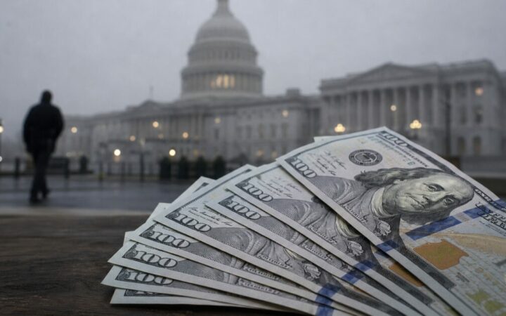 Dollar Index Hits 105.84 as Yen Slides Toward BOJ Intervention Zone