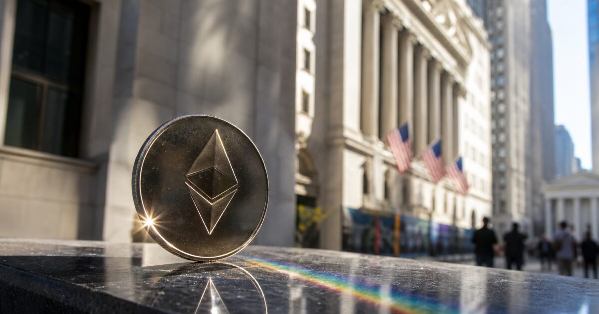 Ethereum Down 45% in 2026 While SharpLink and Whales Keep Buying