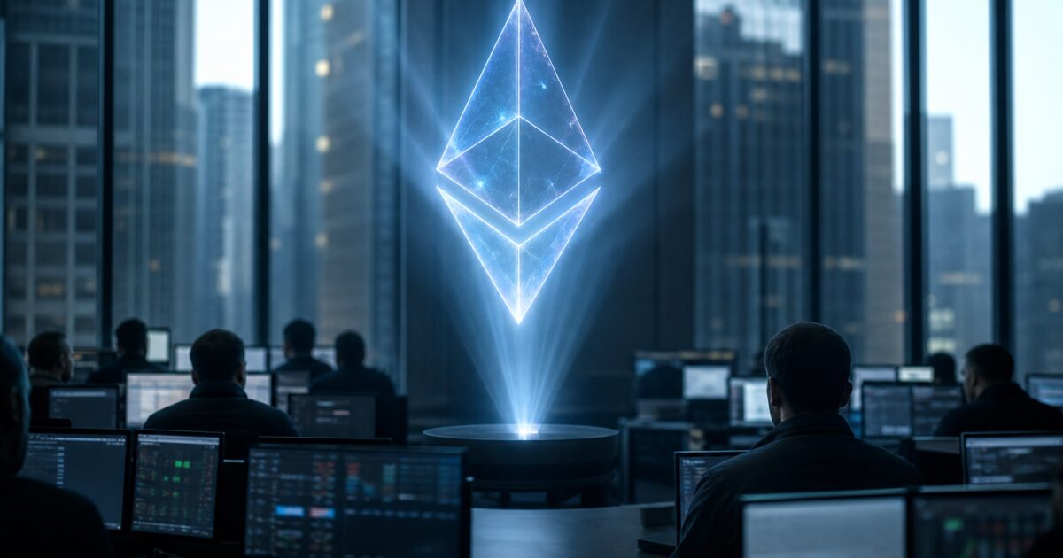 Ethereum Traders Watch ETH/USDT Pair as Key Support Level Wobbles