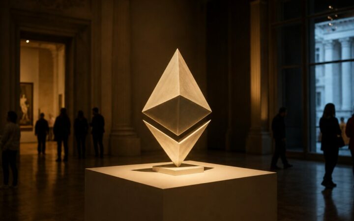 Ethereum's Network Breaks Records While ETH Token Revenue Crumbles