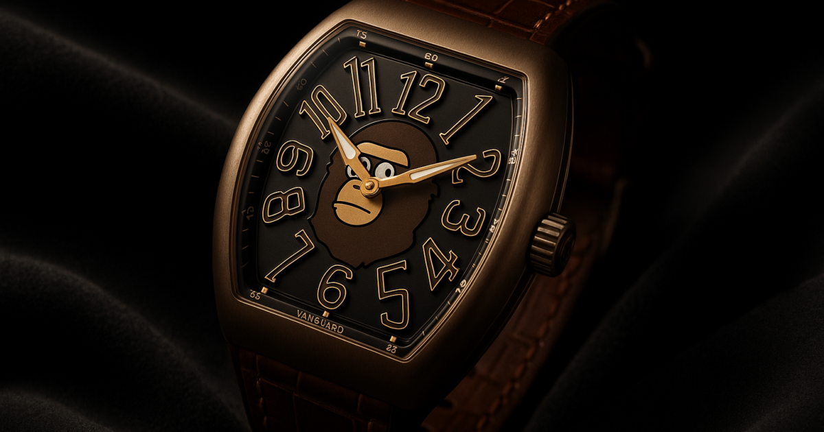 franck muller bored ape yacht club bayc swiss horology