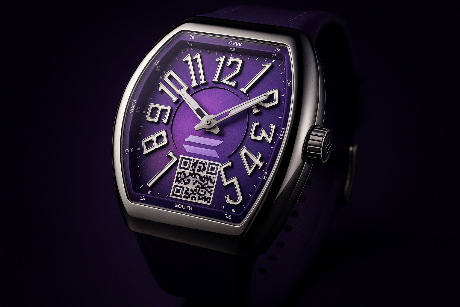 Franck Muller × Solana Review: The 1,111-Piece Solana Wallet Watch