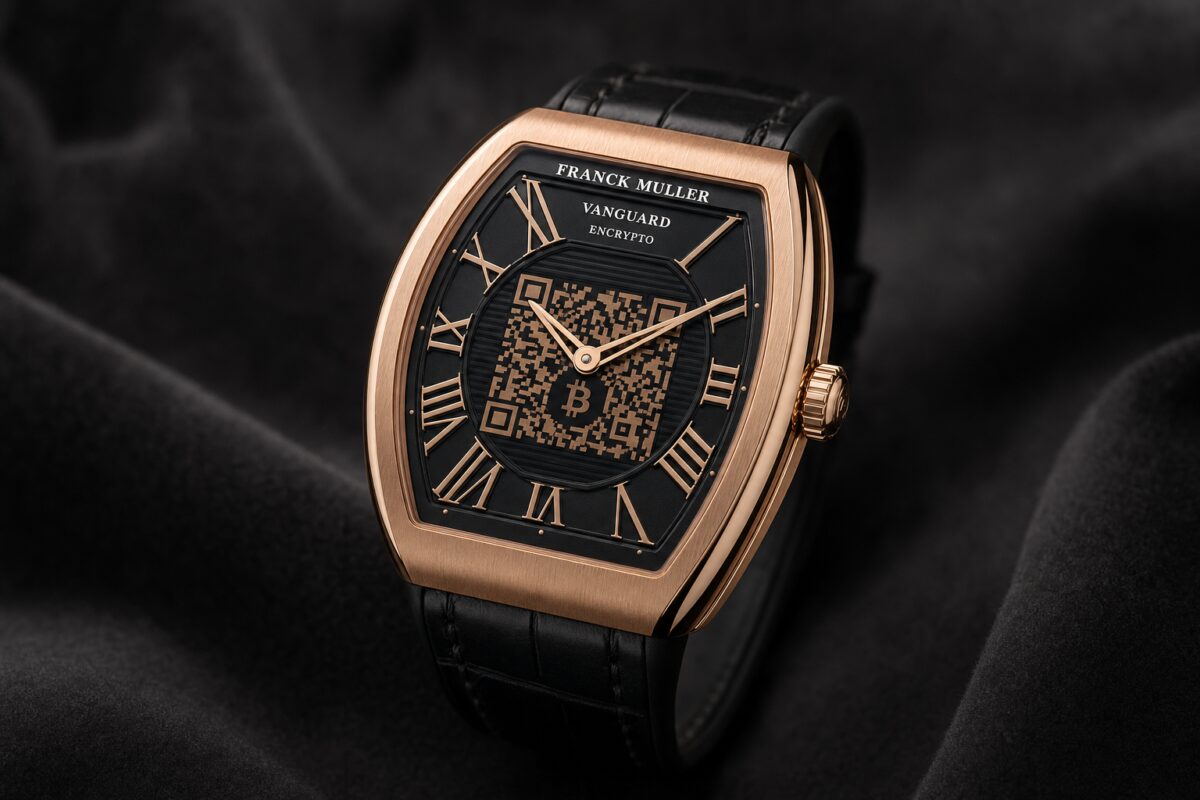 Franck Muller Vanguard Encrypto Review 2026: The Only Bitcoin Luxury Watch with a Working Cold Wallet
