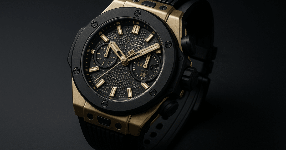 hublot big bang unico ledger hardware wallet watch review 2026