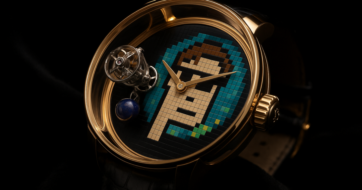 jacob co cryptopunks original nft luxury watchmaker