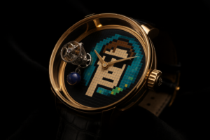 jacob co cryptopunks original nft luxury watchmaker