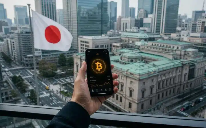 Japan's Rate Hike to Highest Since 1995 Puts Bitcoin at Risk of 38% Drop