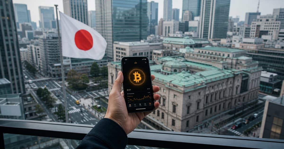 Japan's Rate Hike to Highest Since 1995 Puts Bitcoin at Risk of 38% Drop