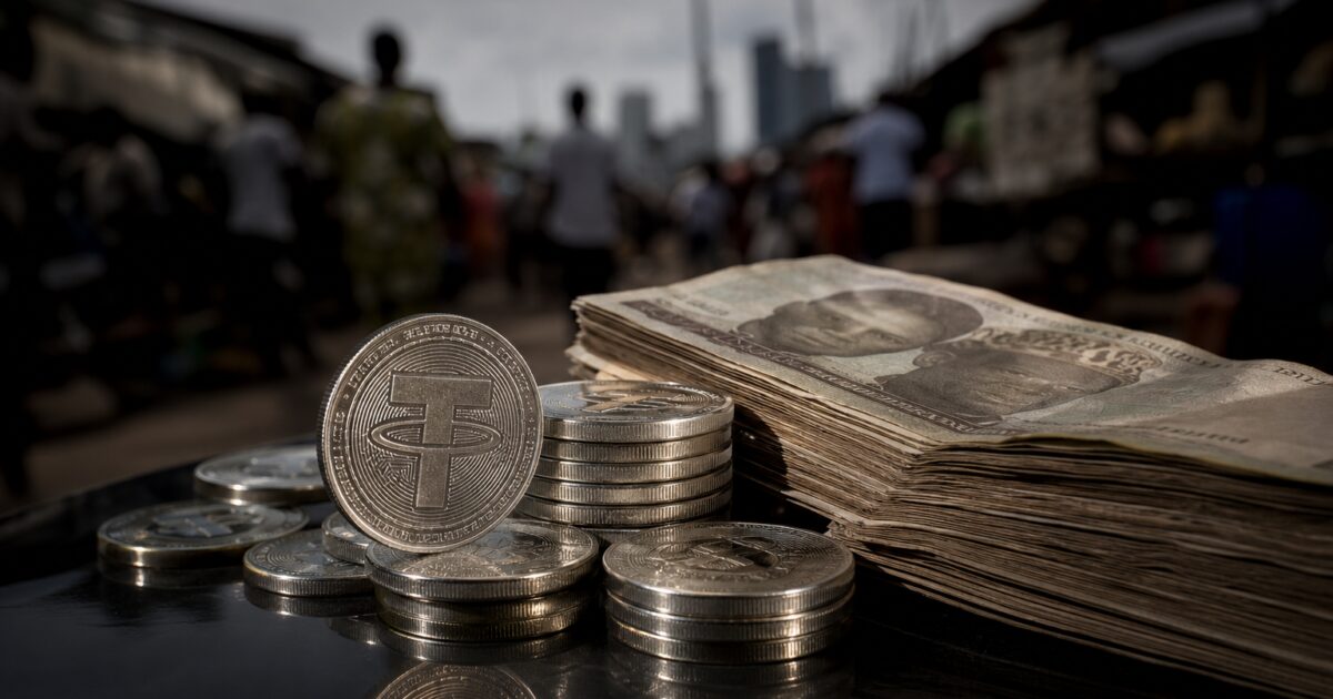 Stablecoins Surge in Nigeria as IMF Warns Amid Naira Collapse