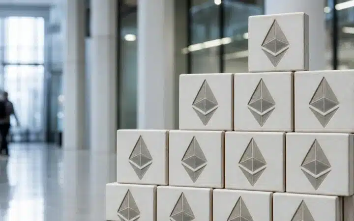 Sharplink Breaks 8-Month Ethereum Freeze at 2026's Lowest Price Point