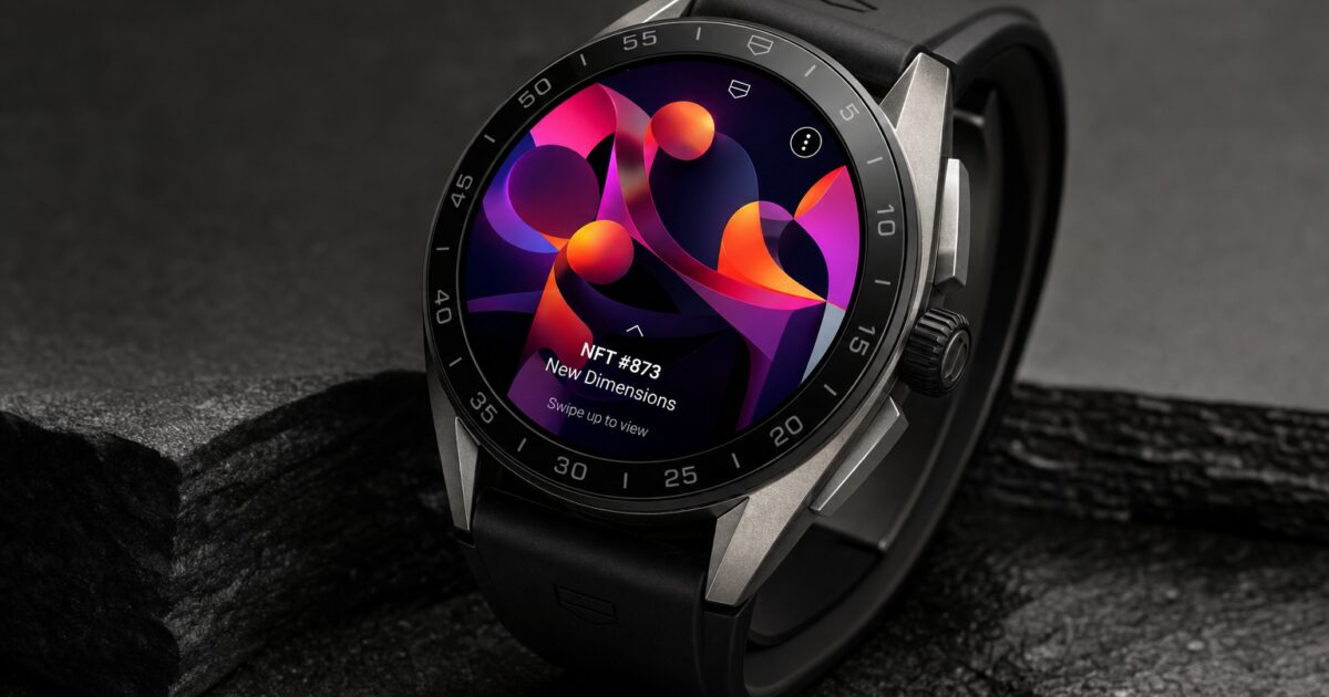 TAG Heuer Connected Calibre E4 NFT Display Review 2026