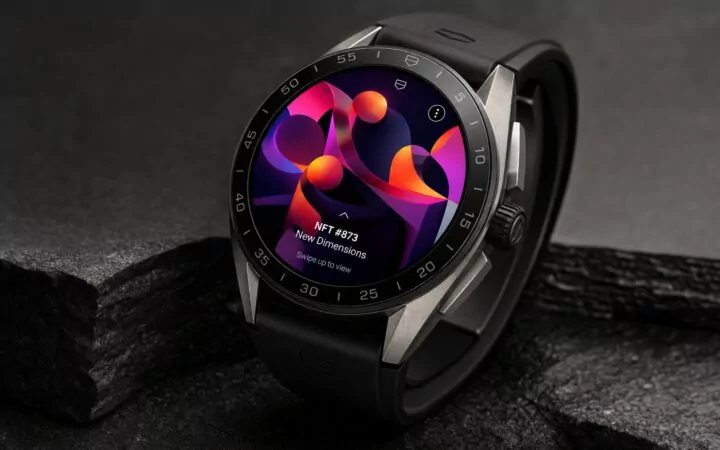 TAG Heuer Connected Calibre E4 NFT Display Review 2026
