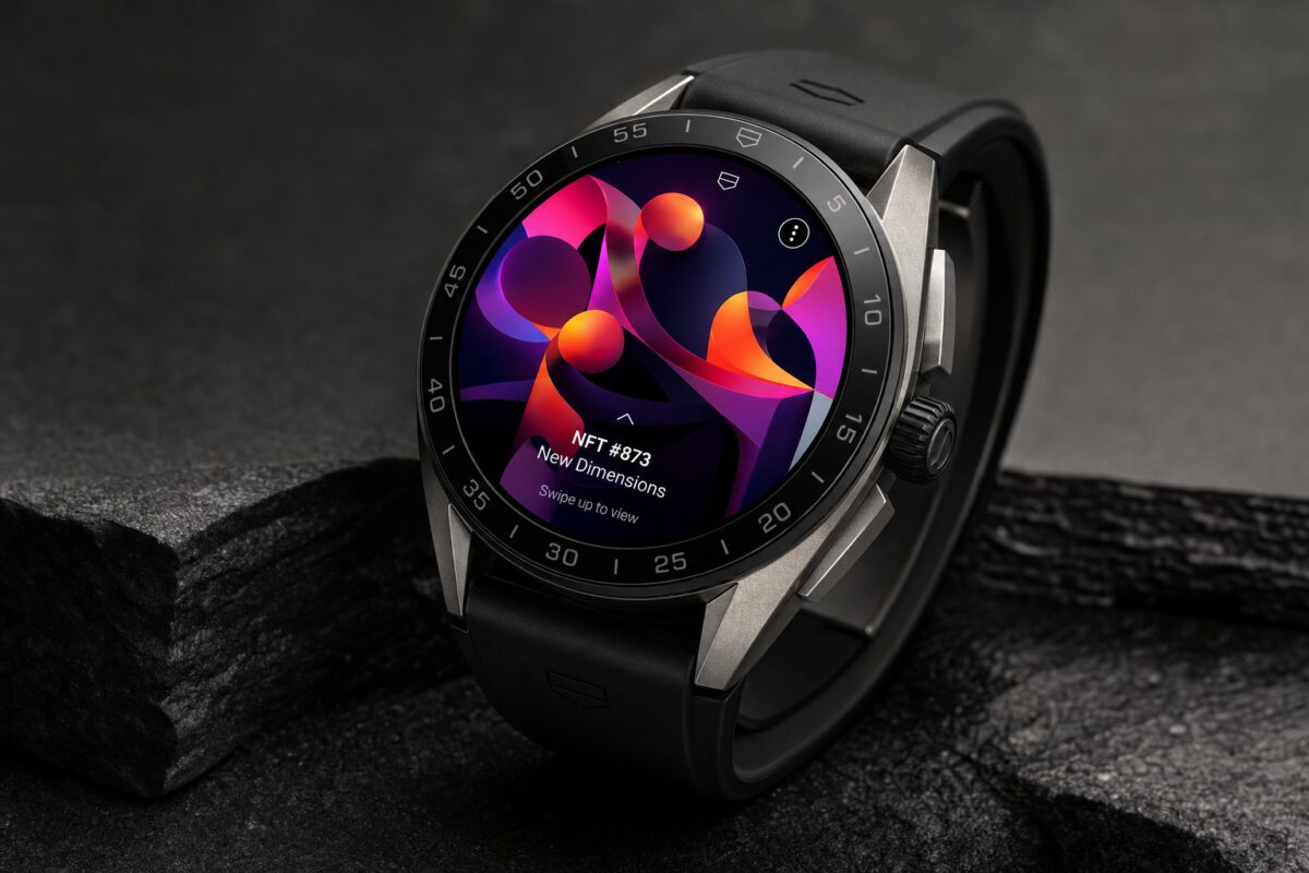 TAG Heuer Connected Calibre E4 NFT Display Review 2026: Swiss Smartwatch with Verified Web3 Ownership