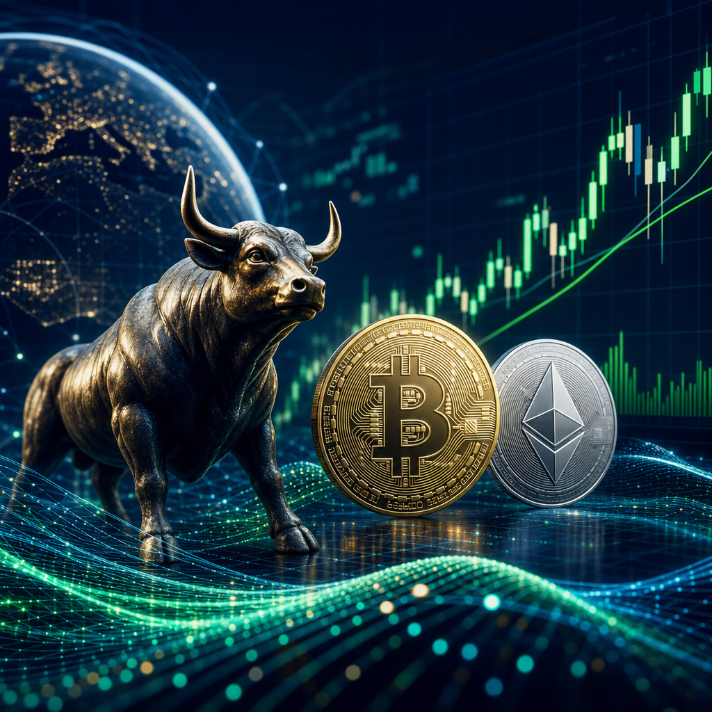 Weekend Crypto Movers Set Bullish Narrative for New Week