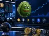 Daily crypto market movers featuring Pepe