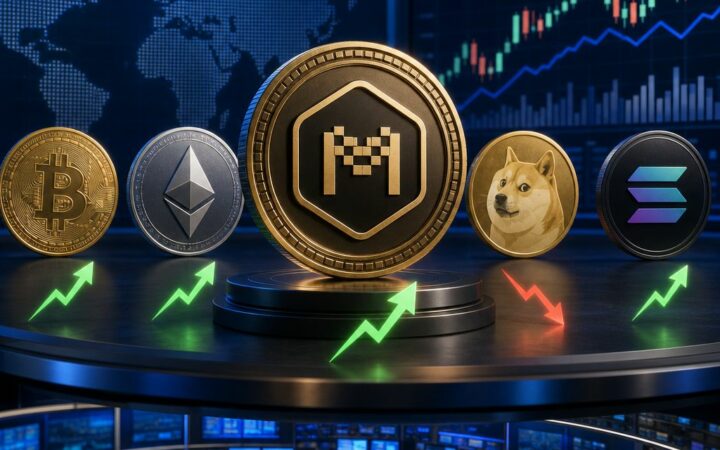 Daily crypto market movers featuring MemeCore