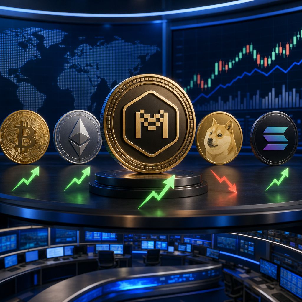 MemeCore Surges 10.84% as LAB Plummets — Daily Movers July 8