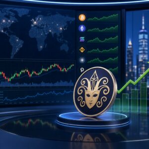 Daily crypto market movers featuring Venice Token