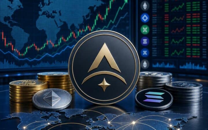 Daily crypto market movers featuring Audiera
