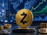 Daily crypto market movers featuring Zcash