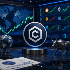 Daily crypto market movers featuring Cronos