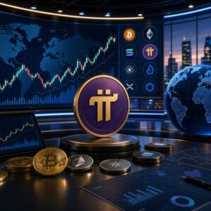 Daily crypto market movers featuring Pi Network