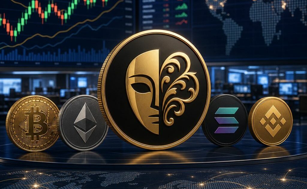 Daily crypto market movers featuring Venice Token