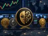 Daily crypto market movers featuring Venice Token