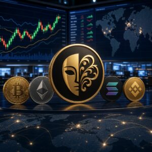 Daily crypto market movers featuring Venice Token
