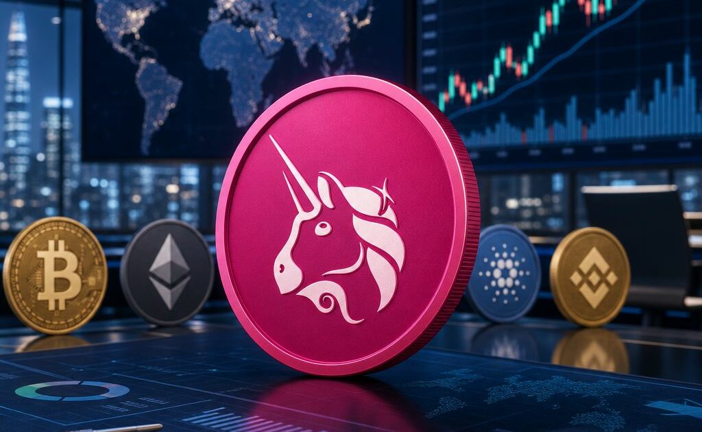 Daily crypto market movers featuring Uniswap