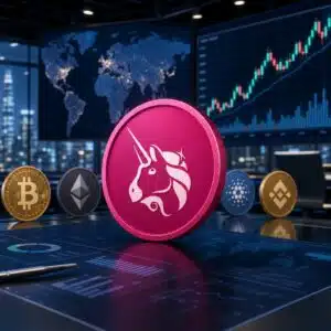 Daily crypto market movers featuring Uniswap