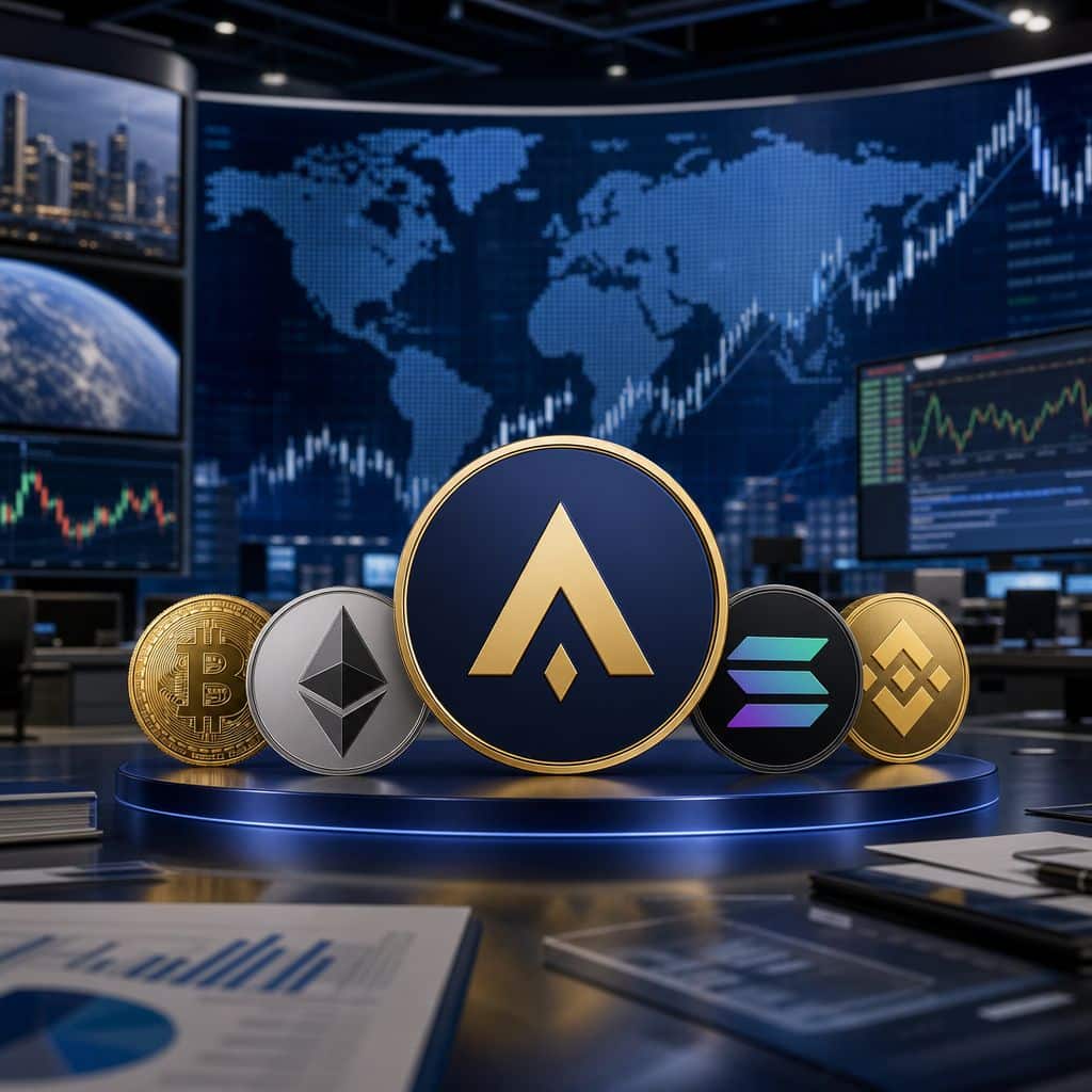 Audiera Jumps 5.24% as Altcoins Show Mixed Results — Daily Movers July 23
