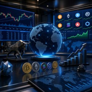 Daily crypto market movers featuring Blockchain Capital