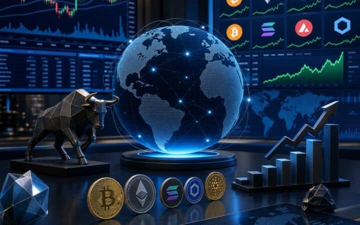 Daily crypto market movers featuring Blockchain Capital