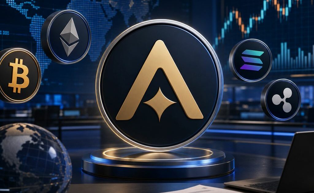 Daily crypto market movers featuring Audiera