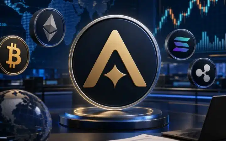 Daily crypto market movers featuring Audiera