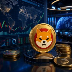 Daily crypto market movers featuring Shiba Inu