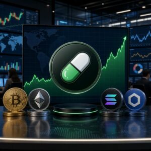 Daily crypto market movers featuring Pump.fun