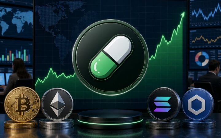 Daily crypto market movers featuring Pump.fun