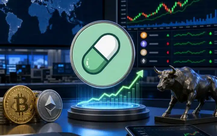 Daily crypto market movers featuring Pump.fun