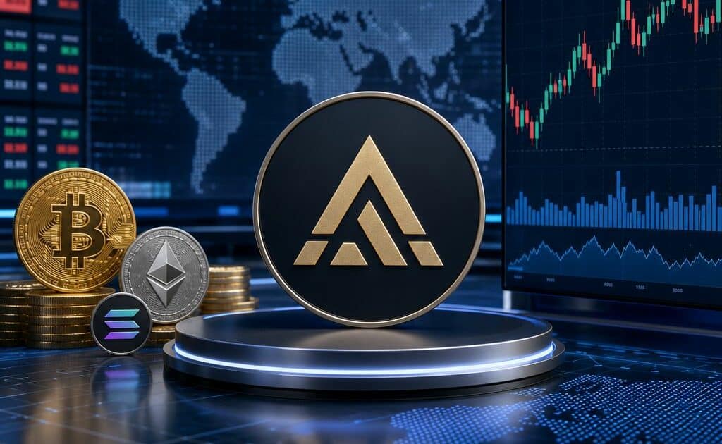 Daily crypto market movers featuring Audiera