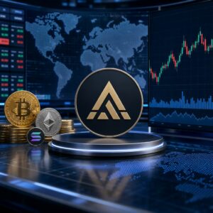 Daily crypto market movers featuring Audiera