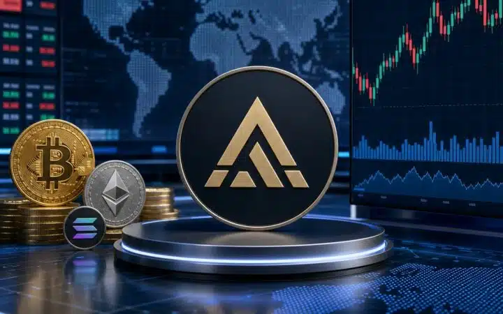 Daily crypto market movers featuring Audiera