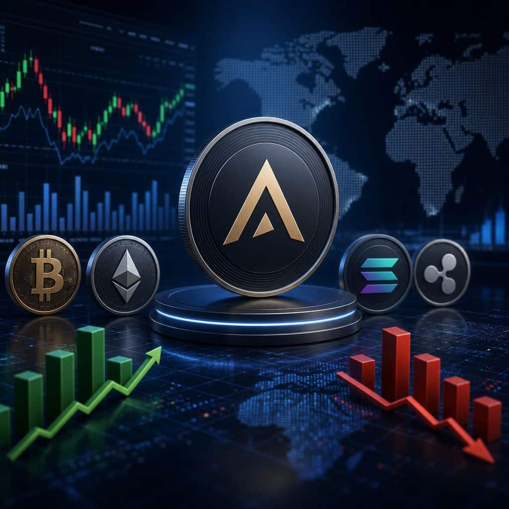 Audiera Surges 6.3% as Altcoins Show Mixed Results — Daily Movers July 30