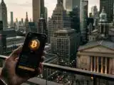 American Bitcoin Shares Plunge 8.4% as Reverse Split Looms Over Nasdaq Status