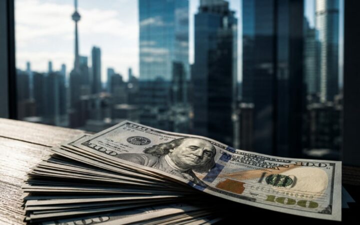 Bank of America Bets Against Canadian Dollar as CAD/JPY Trade Risk Builds