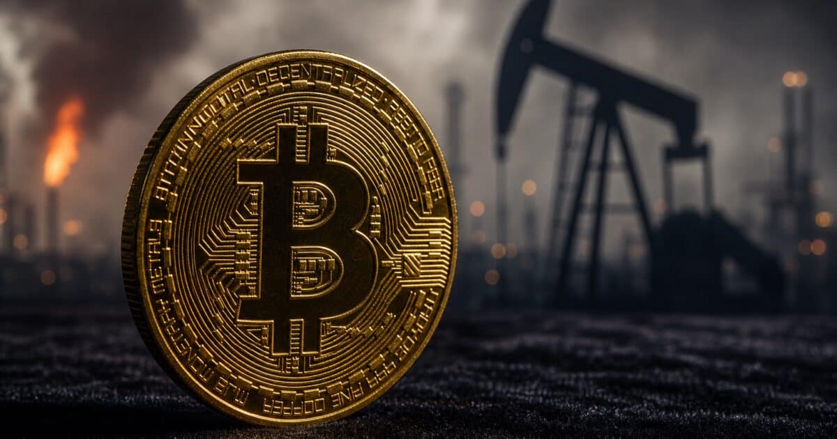 Bitcoin Drops 2% as Trump Eyes Bigger Iran Strike and Brent Crude Holds Above $100