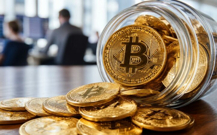 Bitcoin ETFs Pull In $32.1 Million as Price Slips Under $64,000