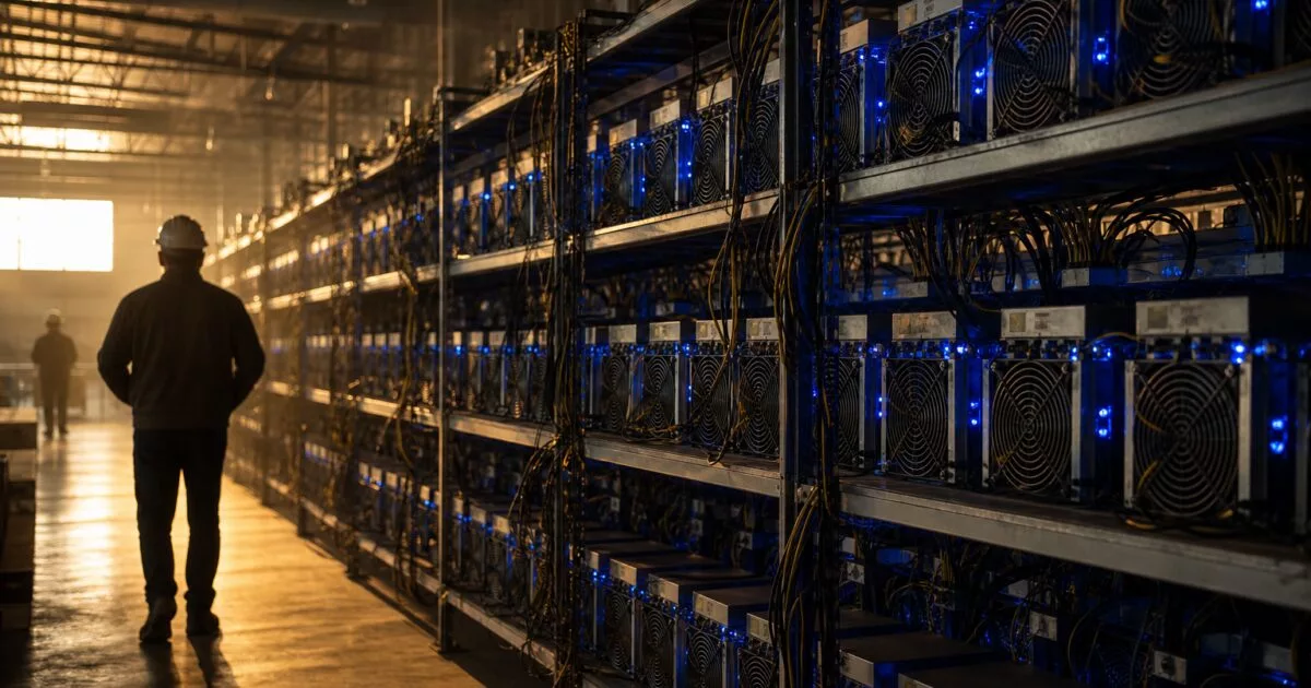 Bitdeer Stock Jumps 14% as $36 Million Nevada Plant Targets SEALMINER Output