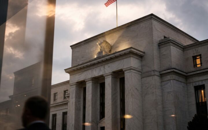 Citadel Bets on Fed Rate Hike as Polymarket Sees $100M in FOMC Wagers